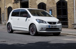 SEAT Mii, front